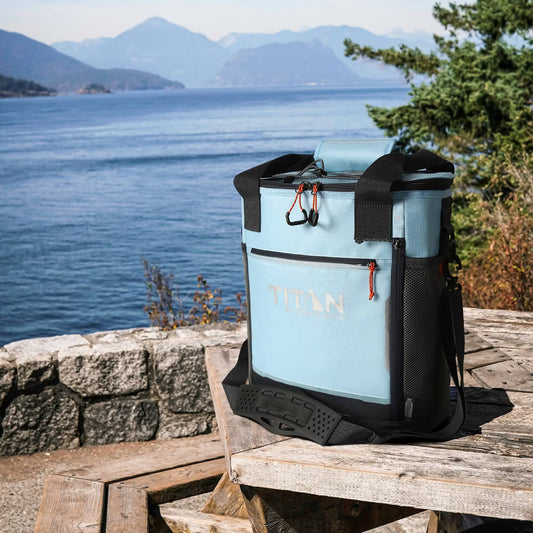 20 Can Bucket Cooler with Ice Walls