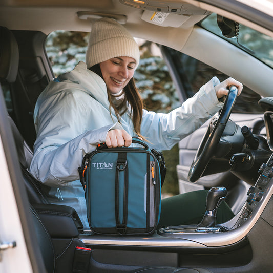 FRIDGE COLD EXPANDABLE LUNCH BAG