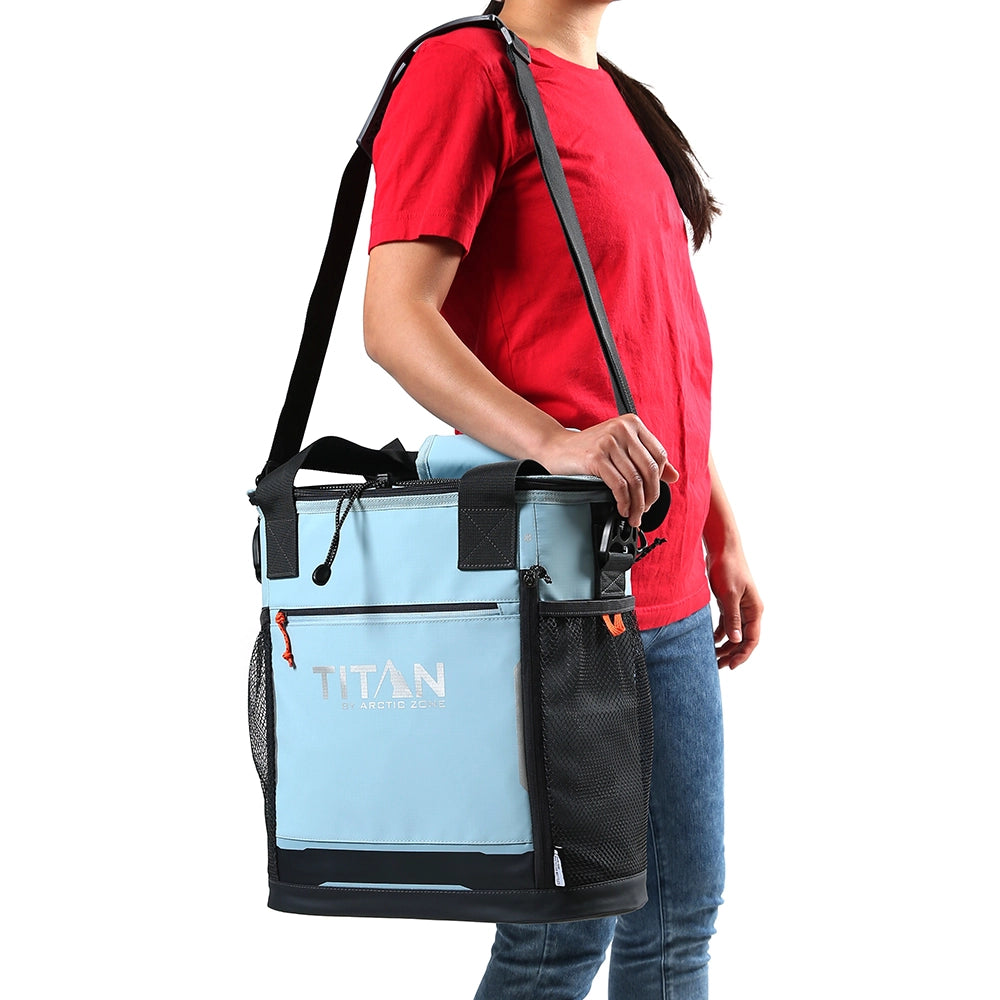 20 Can Bucket Cooler with Ice Walls