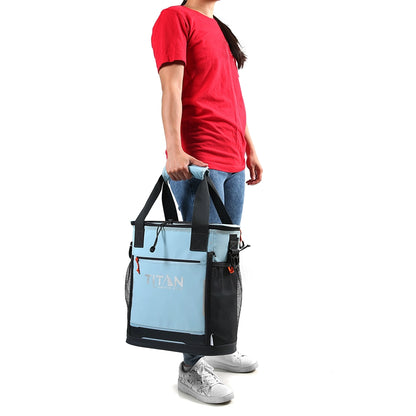 20 Can Bucket Cooler with Ice Walls