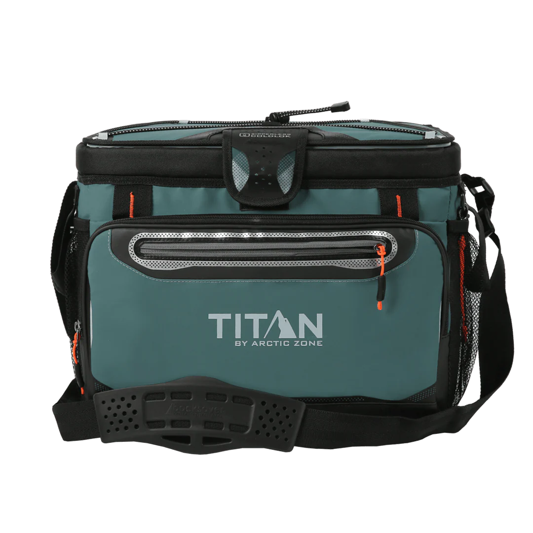 30 Can Zipperless HardBody Cooler