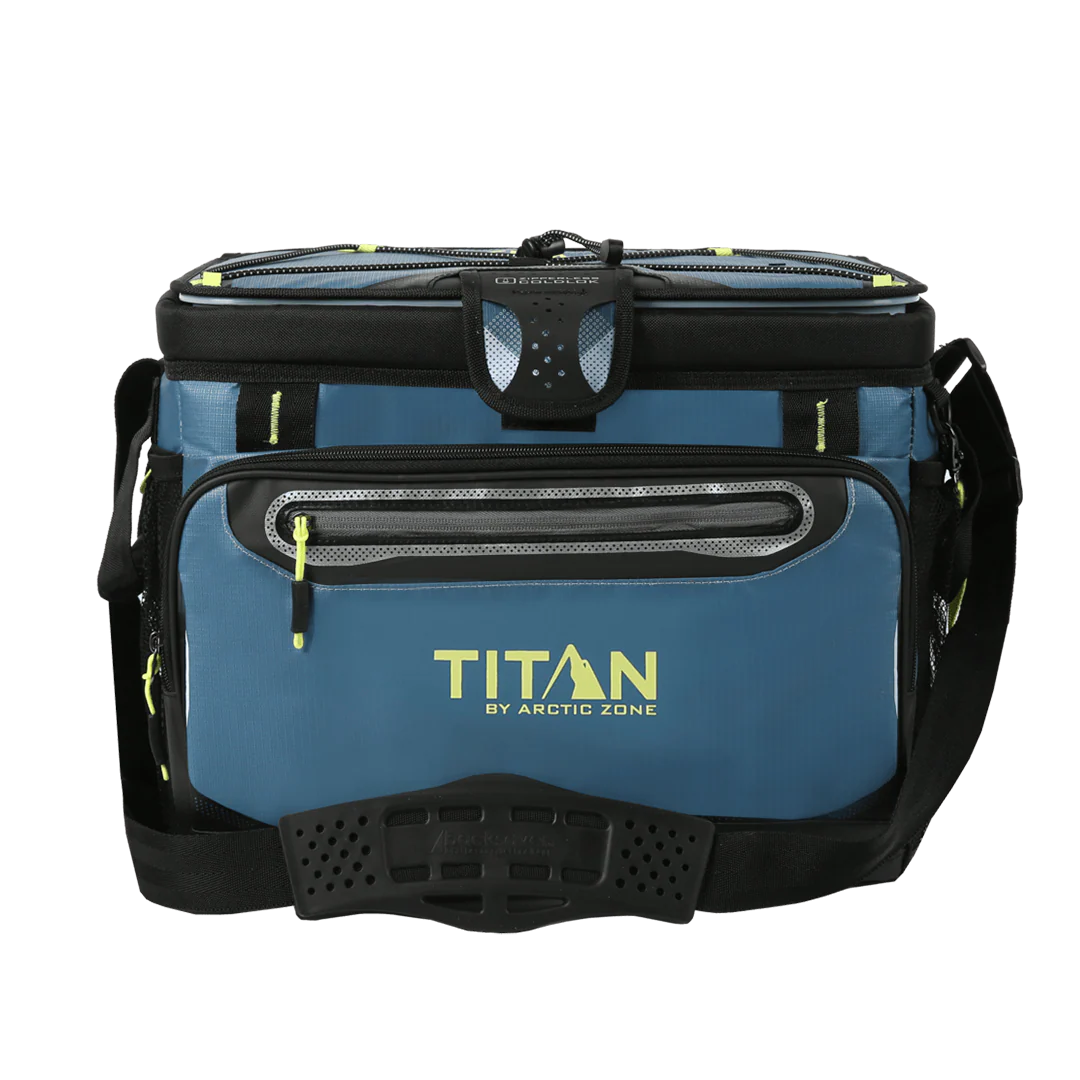 30 Can Zipperless HardBody Cooler