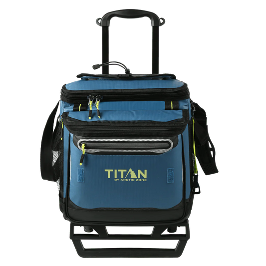 60 (50+10) Can Wheeled Cooler