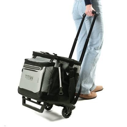 60 (50+10) Can Wheeled Cooler