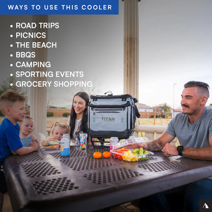 60 (50+10) Can Wheeled Cooler