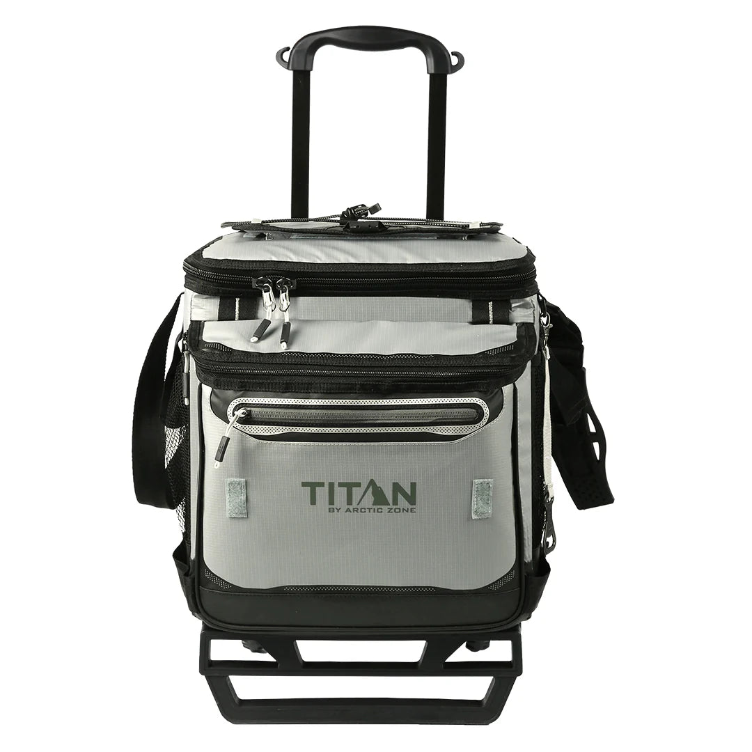 60 (50+10) Can Wheeled Cooler