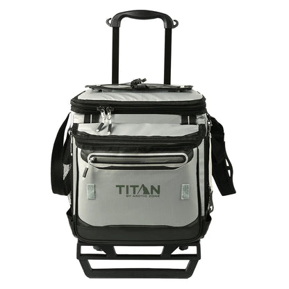 60 (50+10) Can Wheeled Cooler