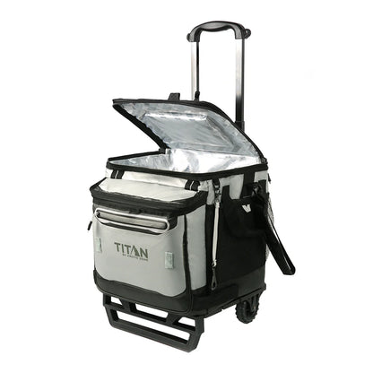 60 (50+10) Can Wheeled Cooler