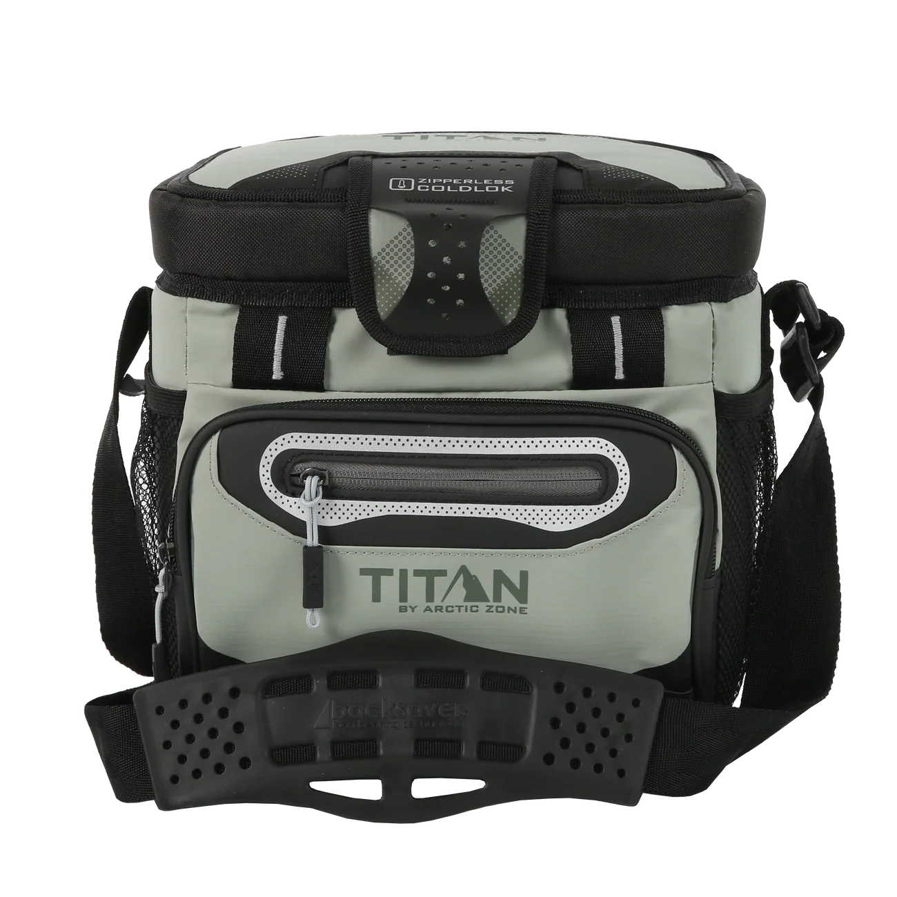 9 Can Zipperless HardBody Cooler