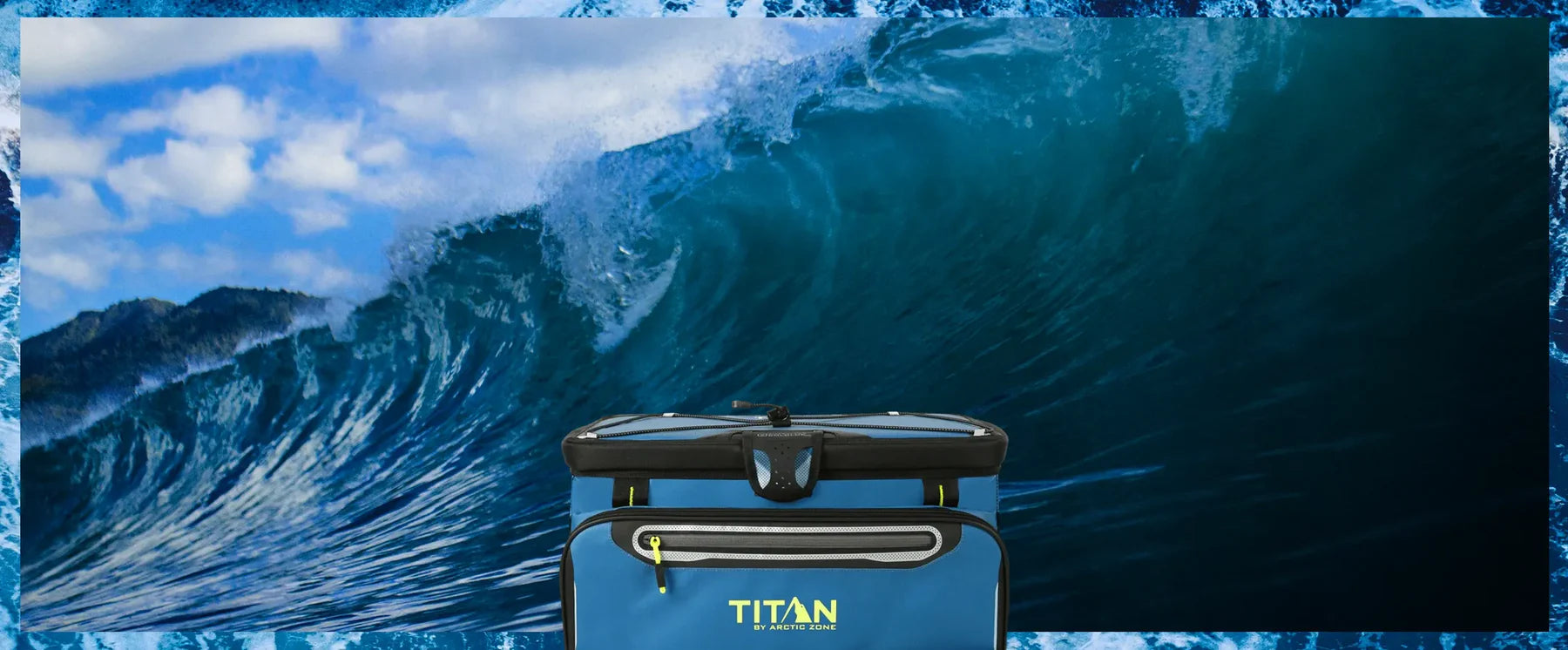 Titan 16 can cooler zipperless homepage banner