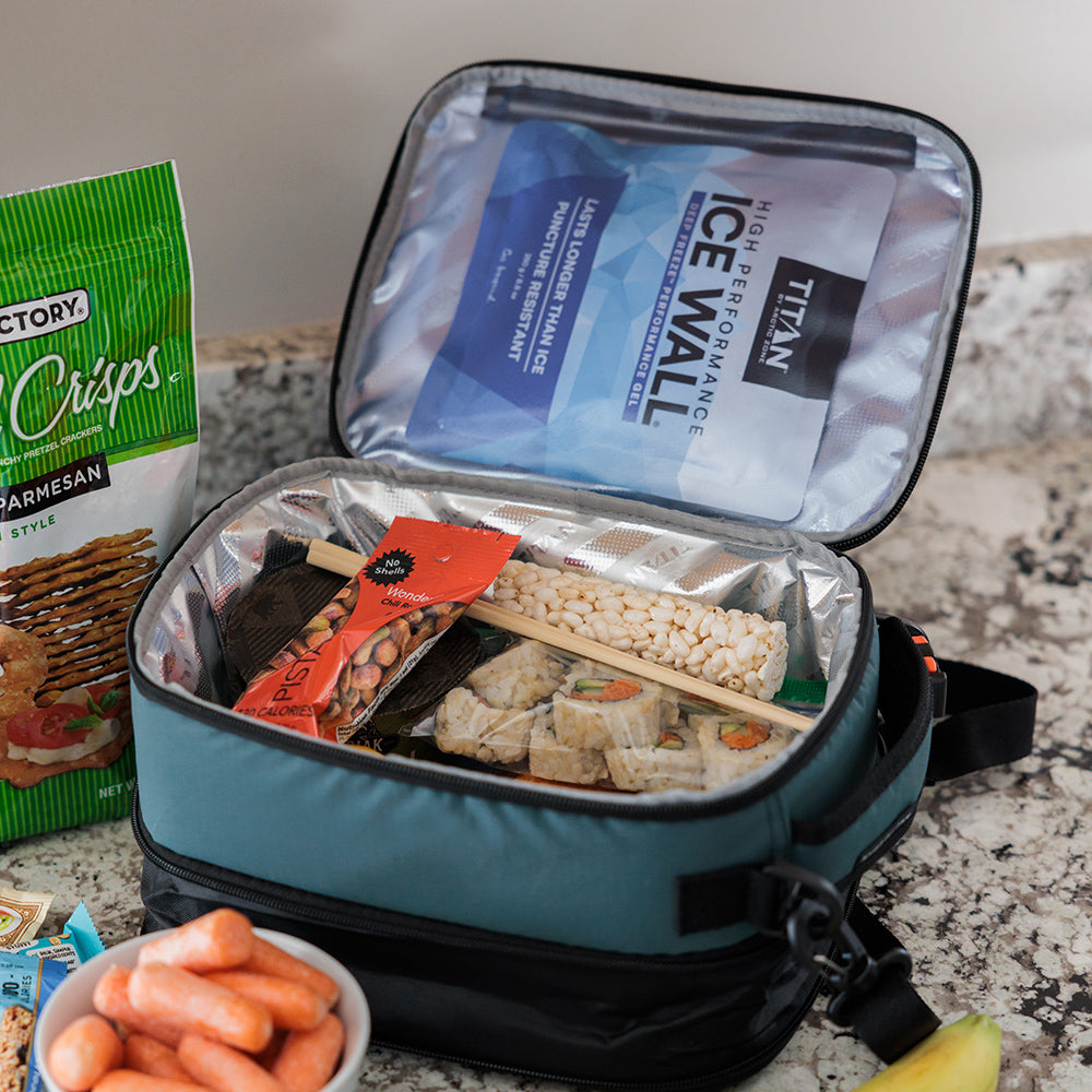 FRIDGE COLD EXPANDABLE LUNCH BAG