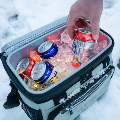 16 CAN ZIPPERLESS HARDBODY® COOLERS
