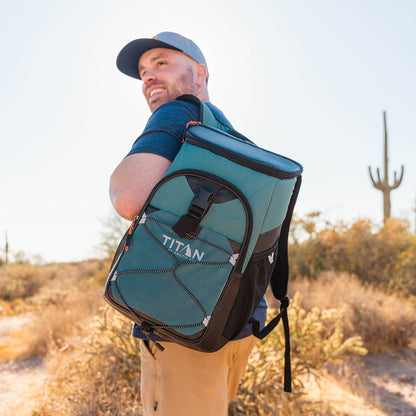 24 CAN BACKPACK COOLER