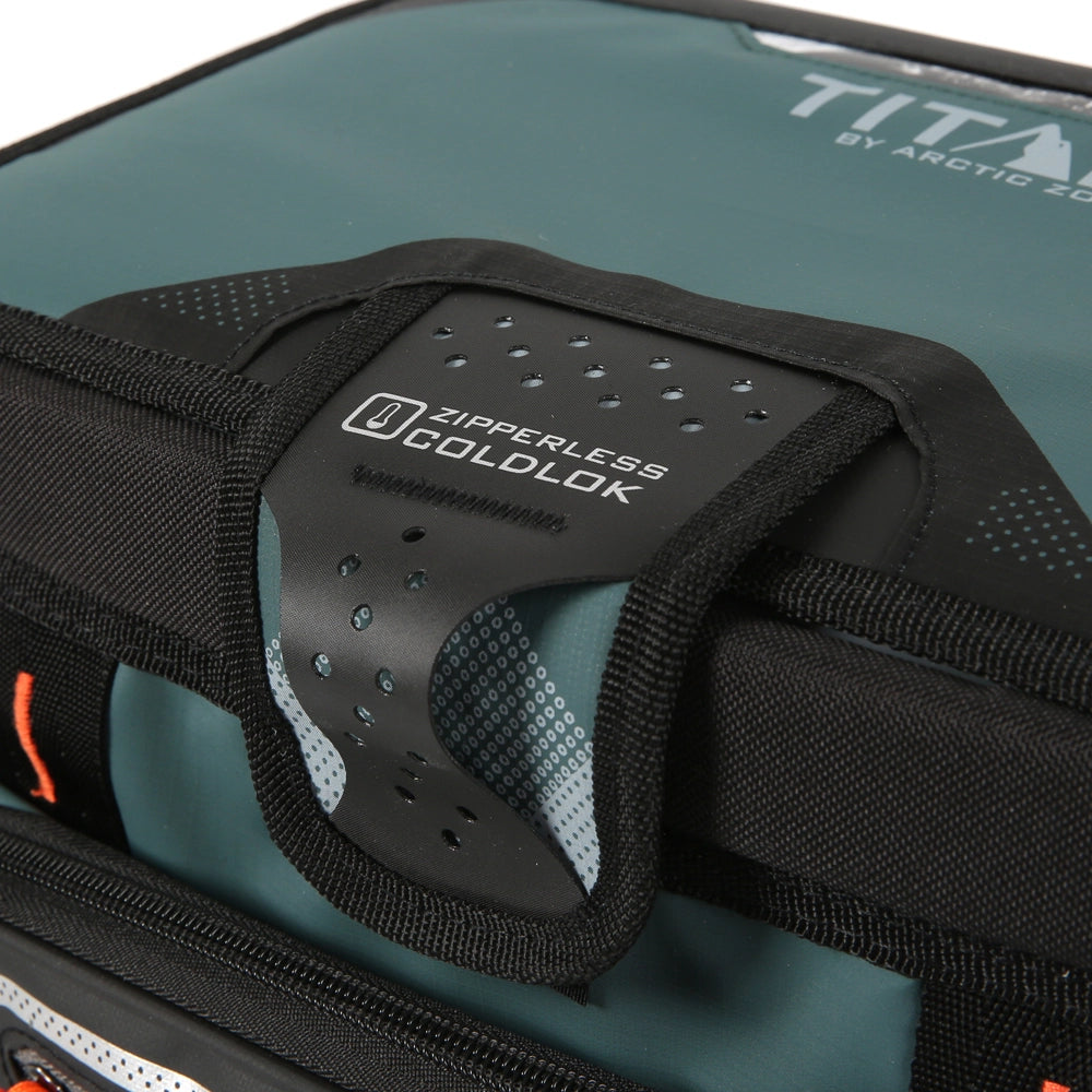 16 Can Zipperless HardBody Cooler