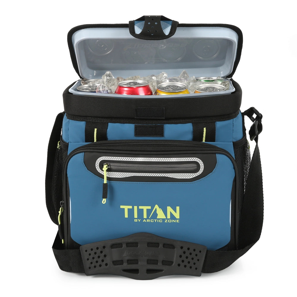 16 Can Zipperless HardBody Cooler