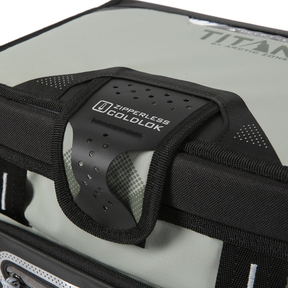 16 Can Zipperless HardBody Cooler