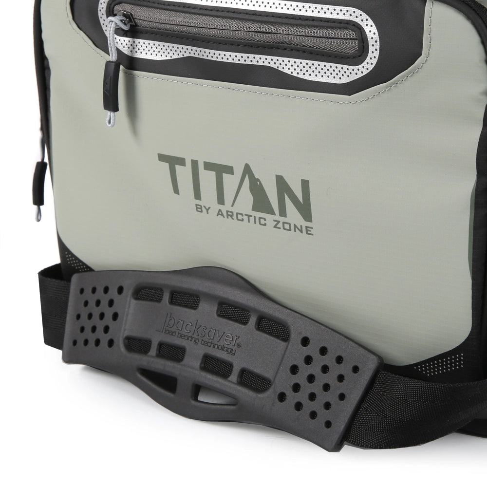 16 Can Zipperless HardBody Cooler