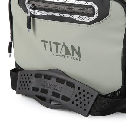 16 Can Zipperless HardBody Cooler