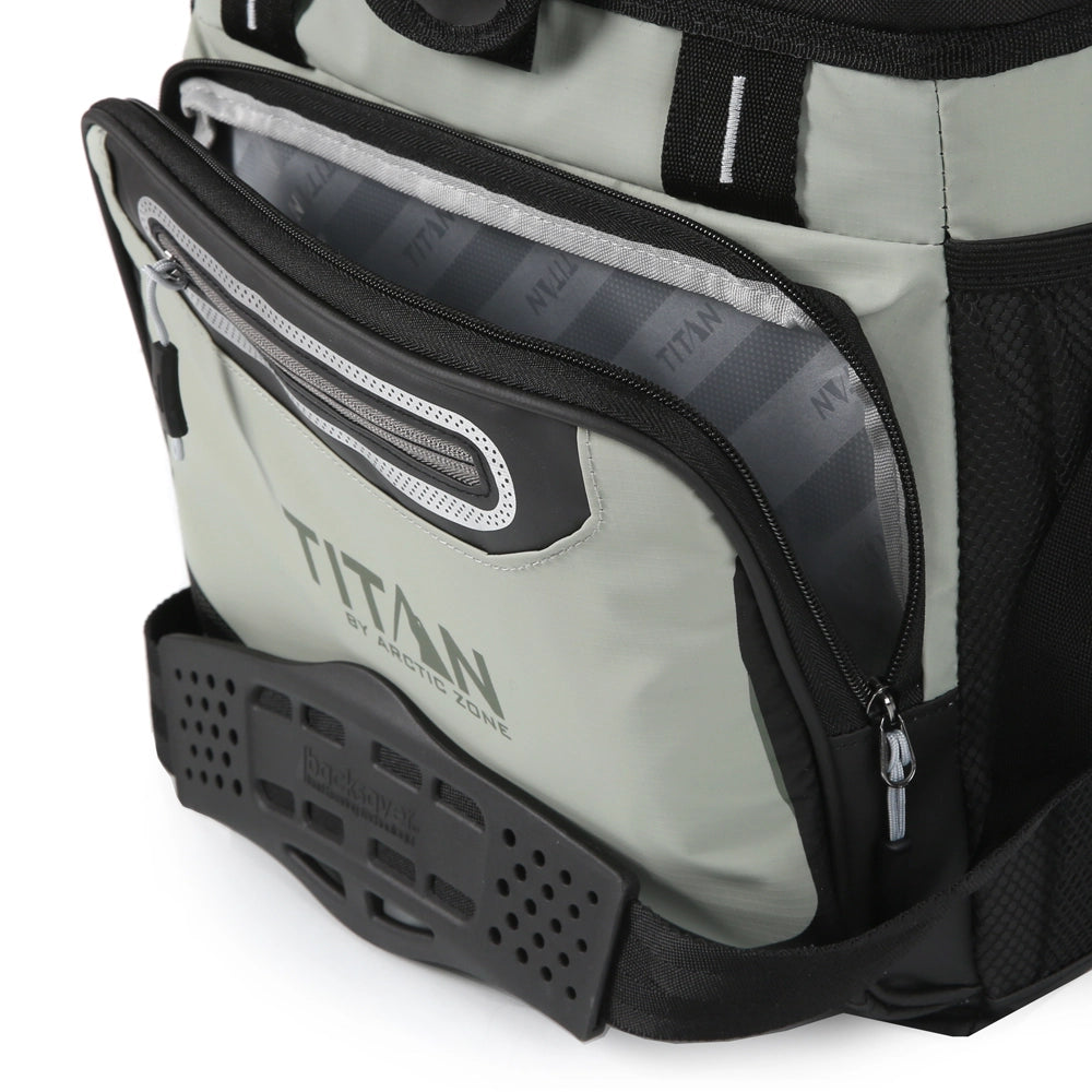 16 Can Zipperless HardBody Cooler