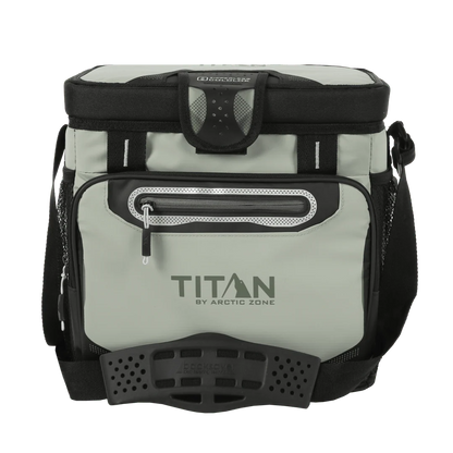 16 Can Zipperless HardBody Cooler