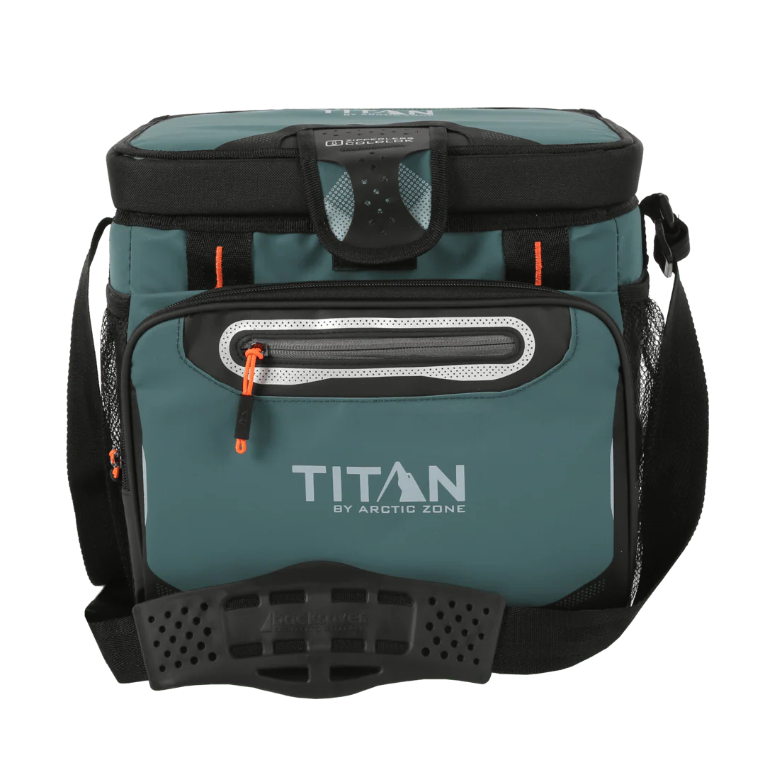 16 Can Zipperless HardBody Cooler