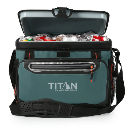 30 Can Zipperless HardBody Cooler