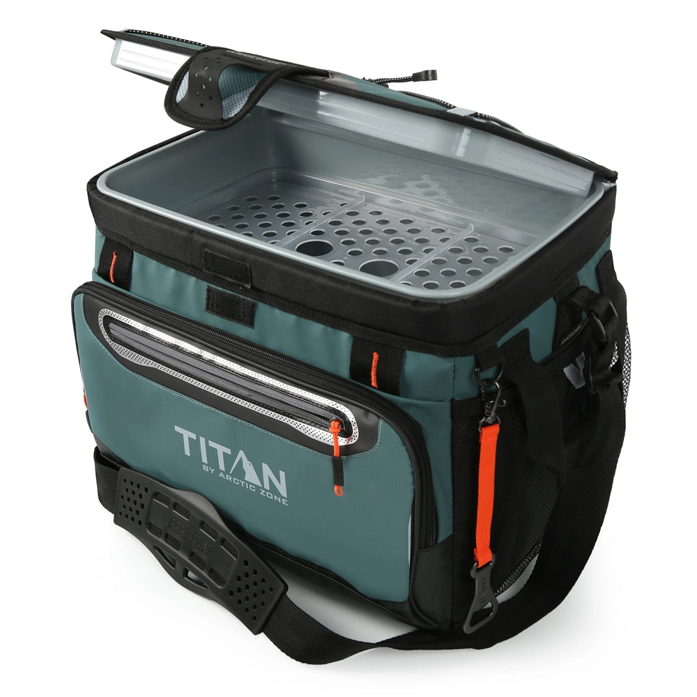 30 Can Zipperless HardBody Cooler