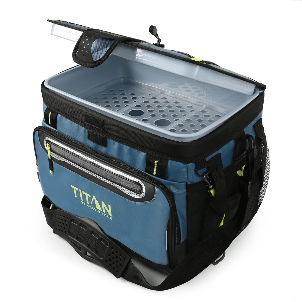 30 Can Zipperless HardBody Cooler