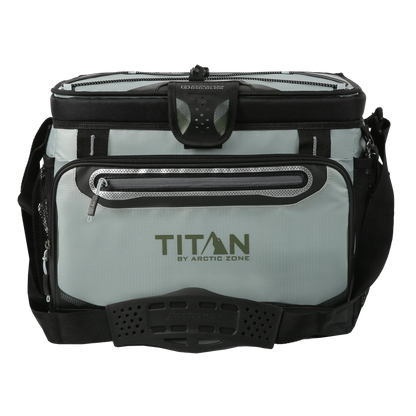 30 Can Zipperless HardBody Cooler