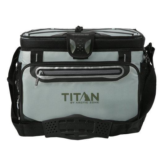 30 Can Zipperless HardBody Cooler