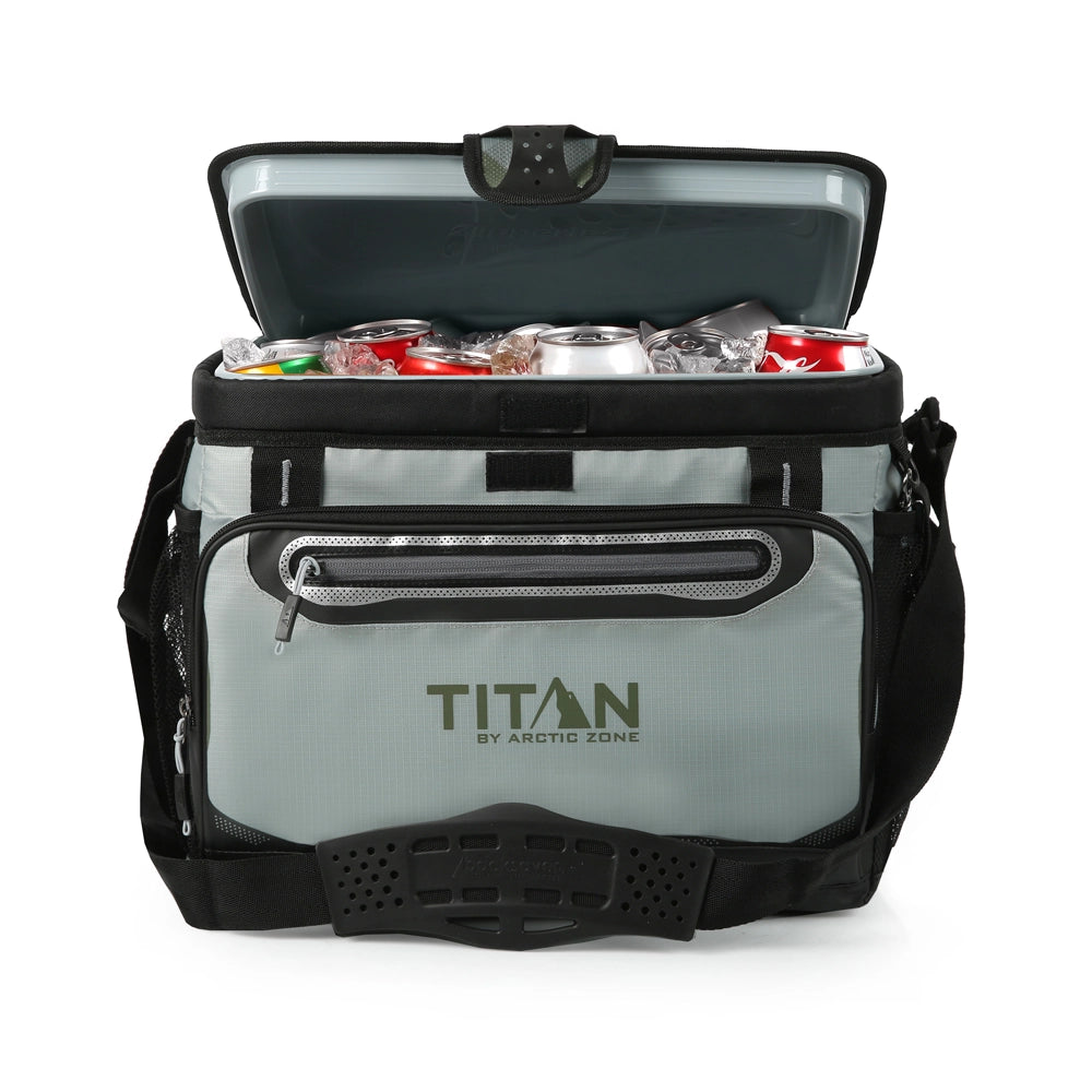 30 Can Zipperless HardBody Cooler