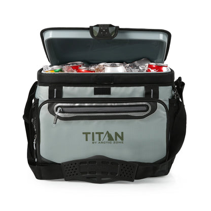 30 Can Zipperless HardBody Cooler