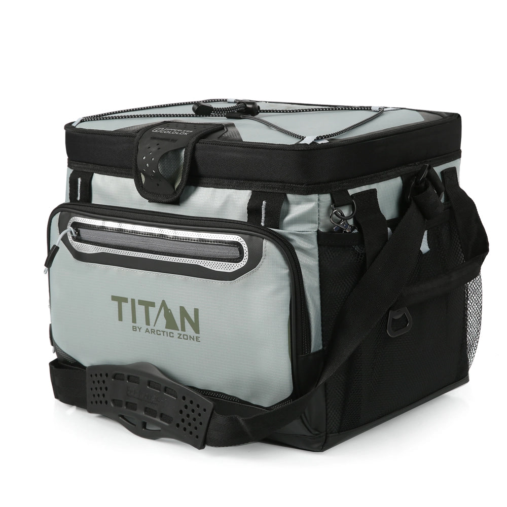 30 Can Zipperless HardBody Cooler