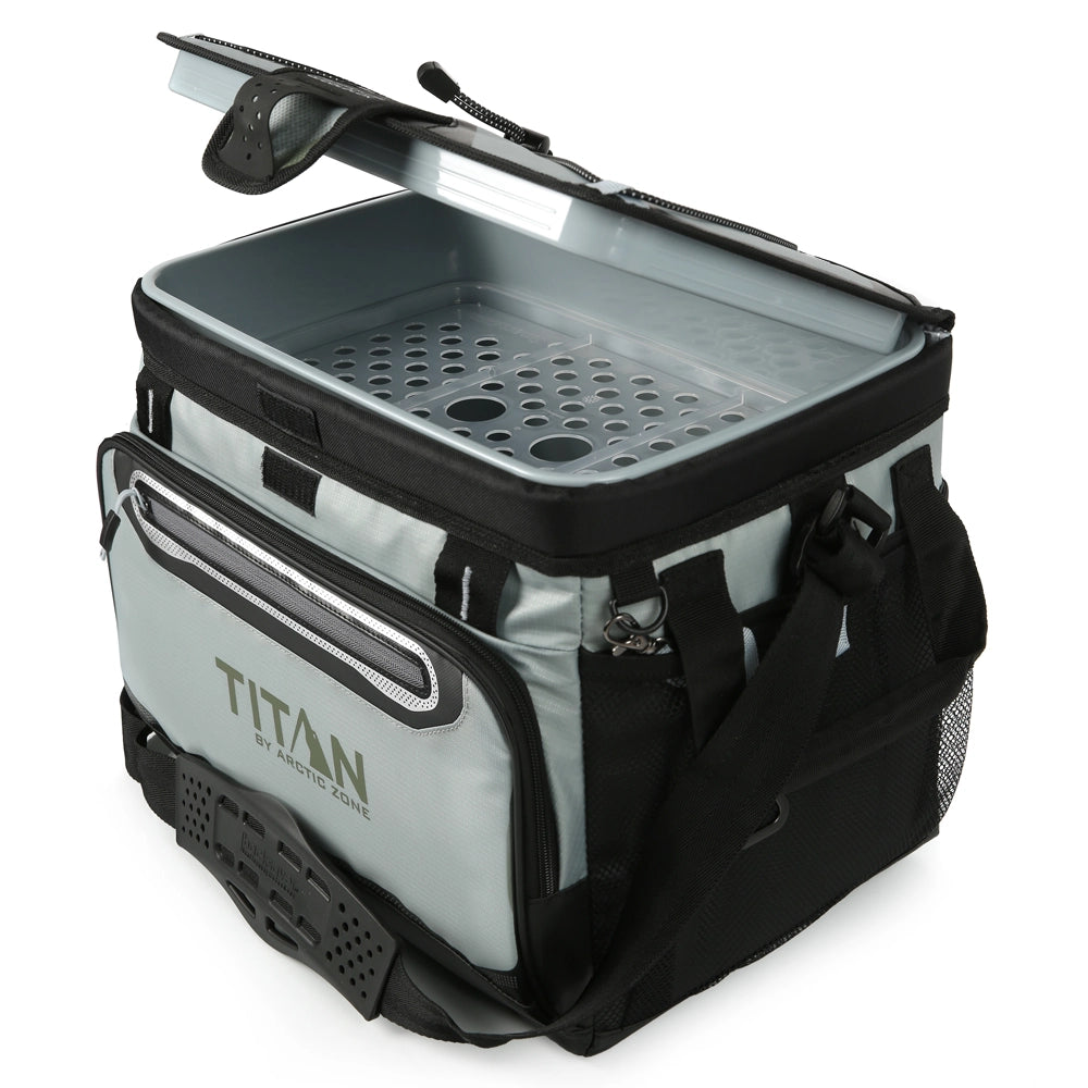 30 Can Zipperless HardBody Cooler