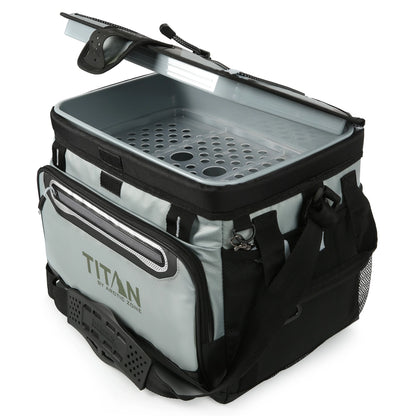 30 Can Zipperless HardBody Cooler