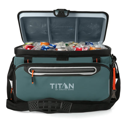 48 Can Zipperless HardBody Cooler