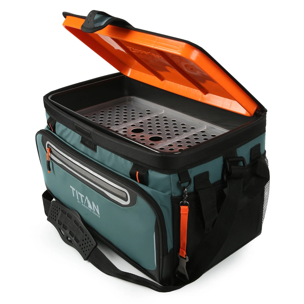 48 Can Zipperless HardBody Cooler