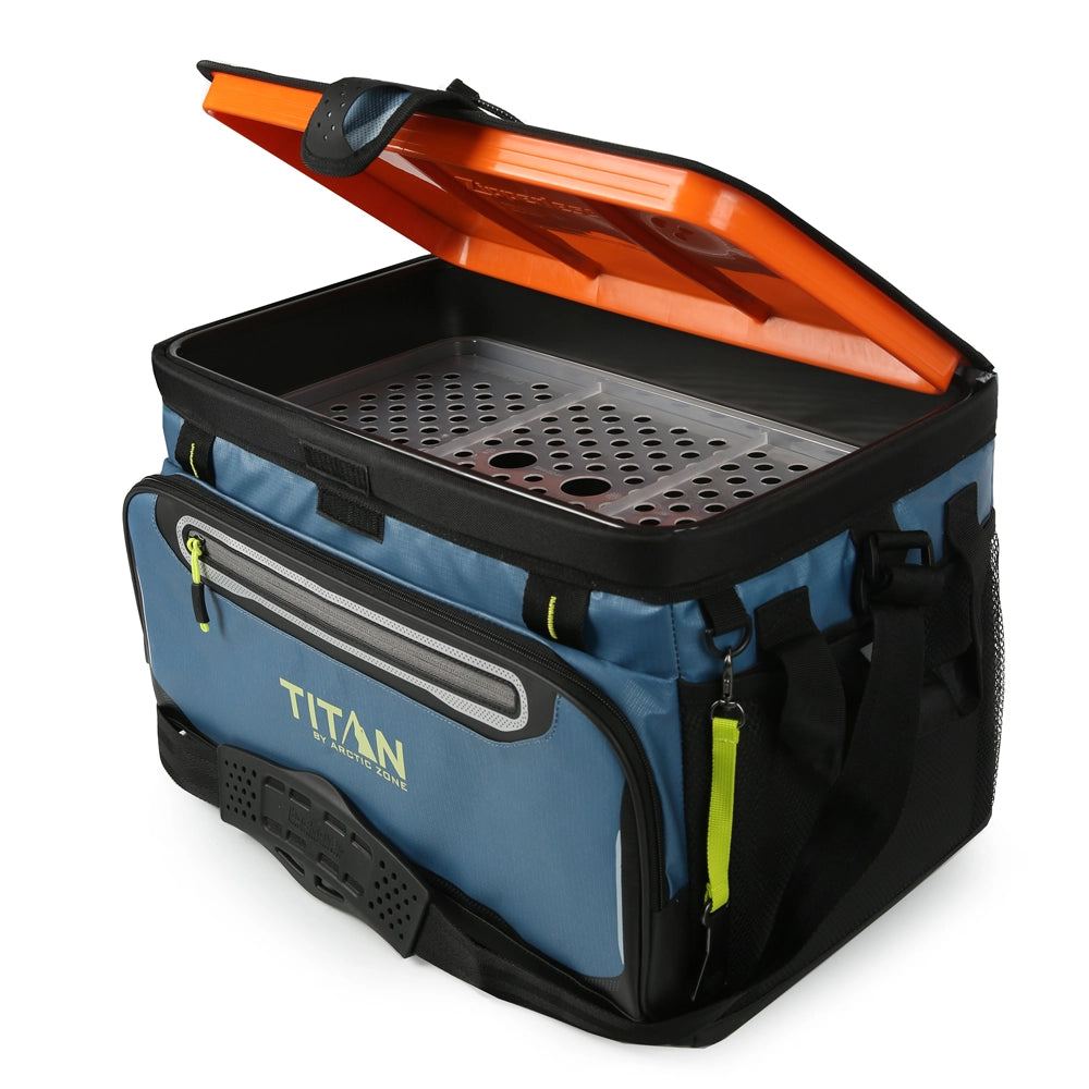 48 Can Zipperless HardBody Cooler