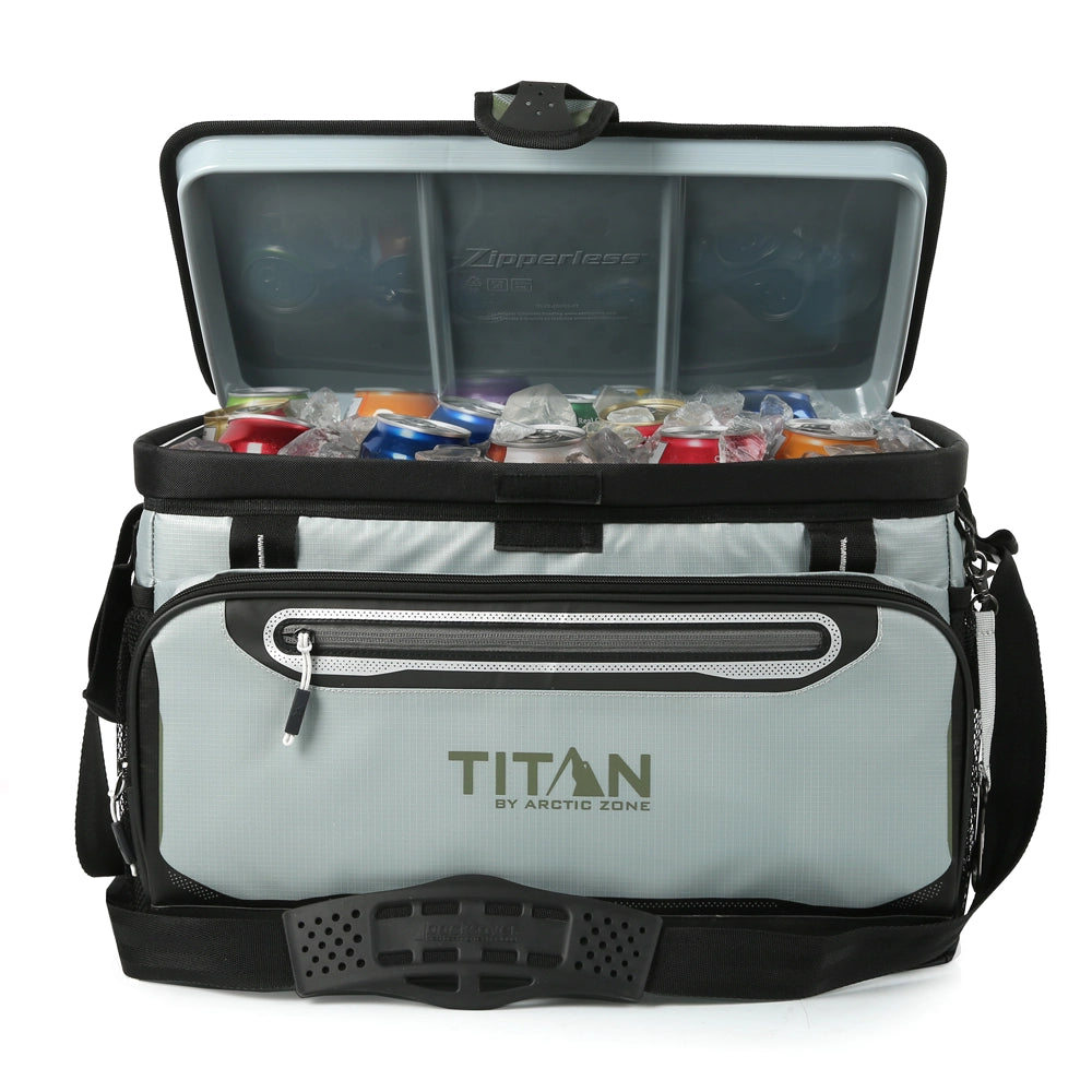 48 Can Zipperless HardBody Cooler