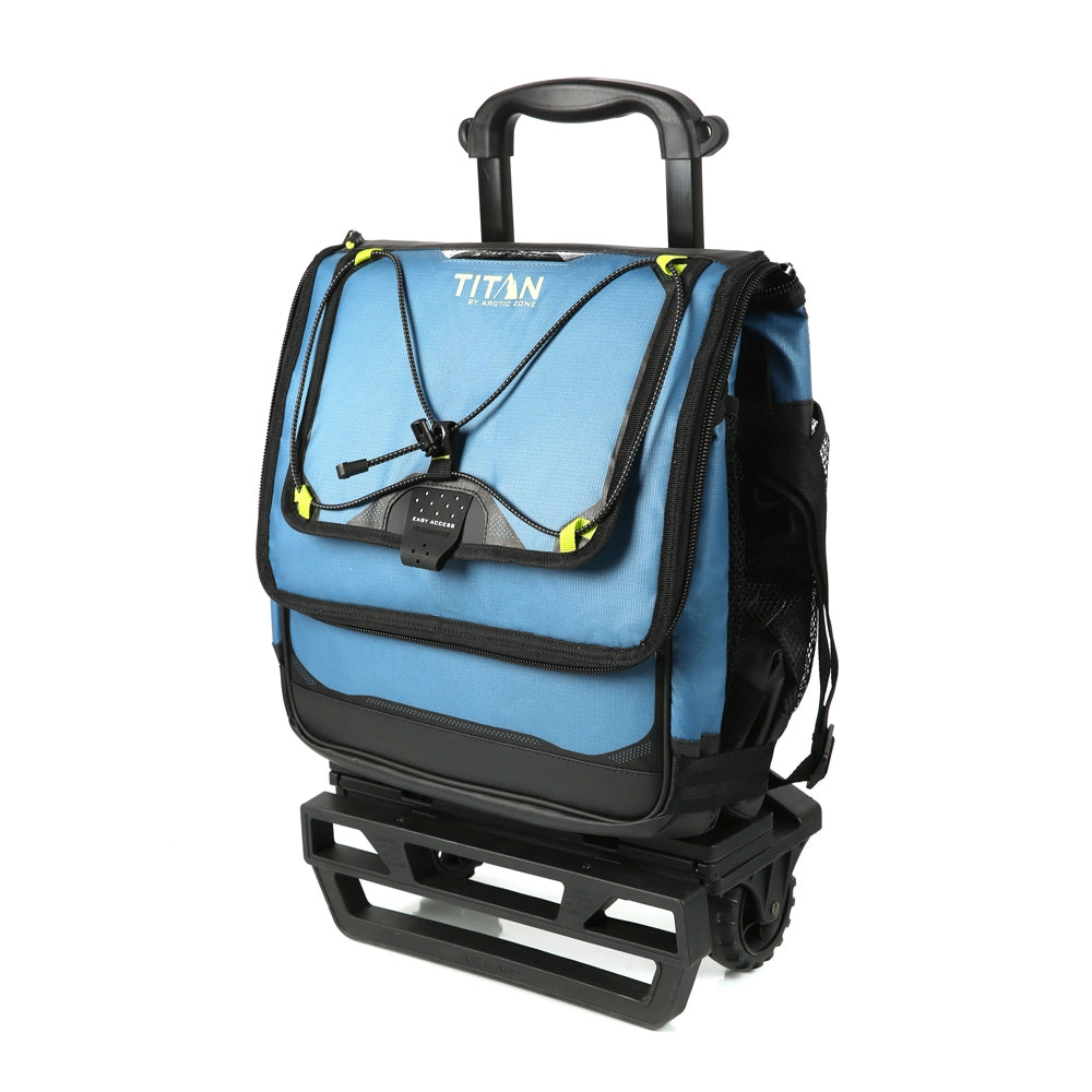 60 (50+10) Can Wheeled Cooler