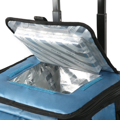 60 (50+10) Can Wheeled Cooler