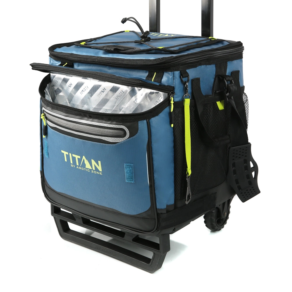 60 (50+10) Can Wheeled Cooler