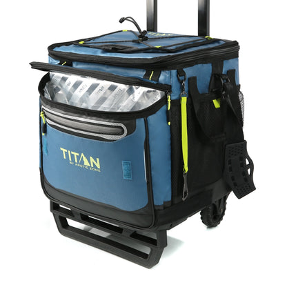 60 (50+10) Can Wheeled Cooler