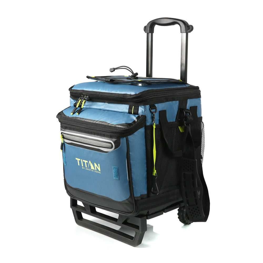 60 (50+10) Can Wheeled Cooler