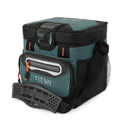 9 Can Zipperless HardBody Cooler