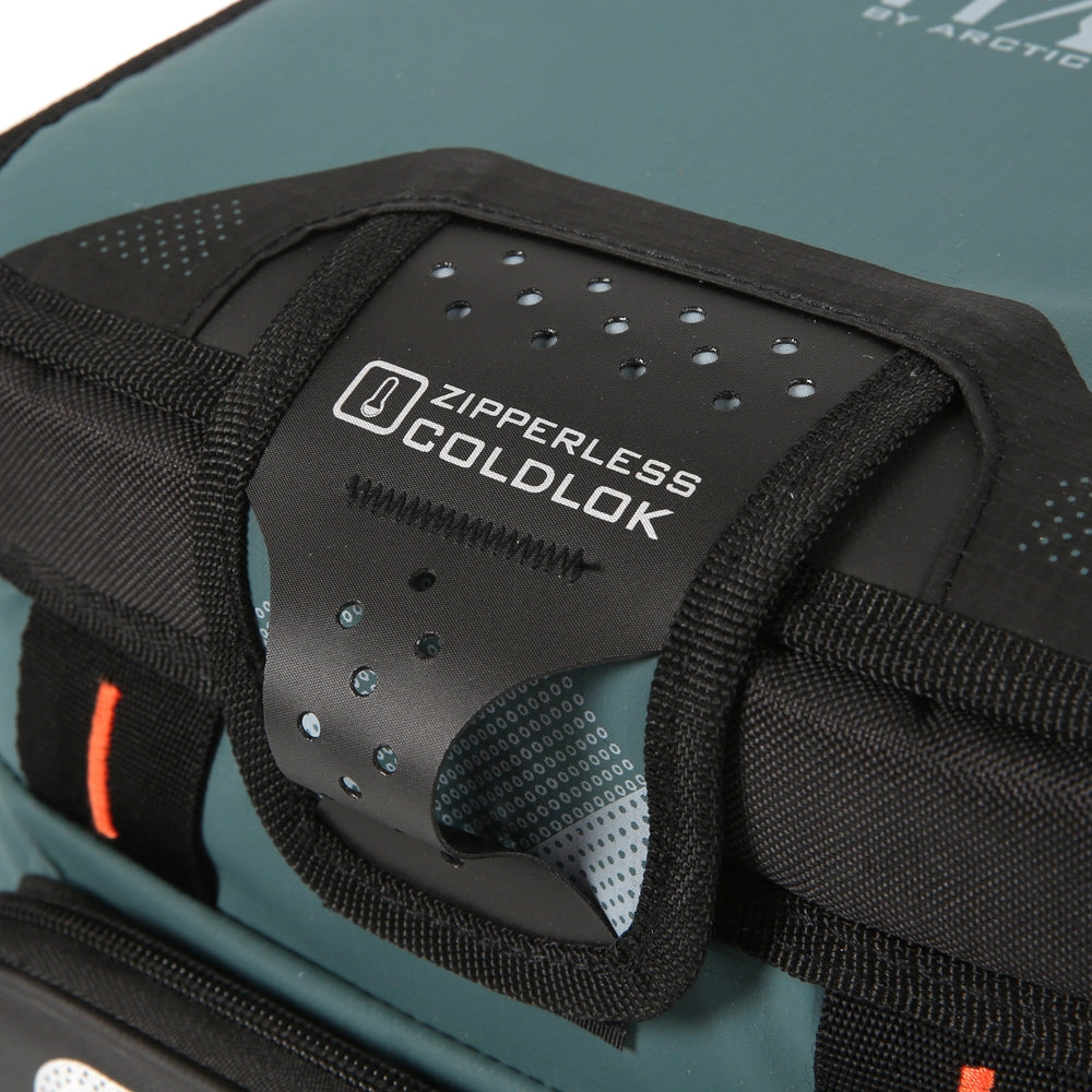 9 Can Zipperless HardBody Cooler