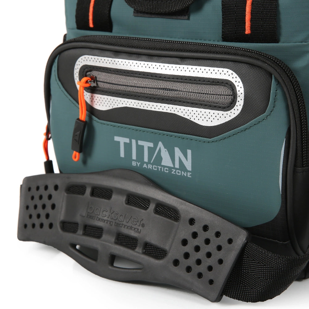 9 Can Zipperless HardBody Cooler