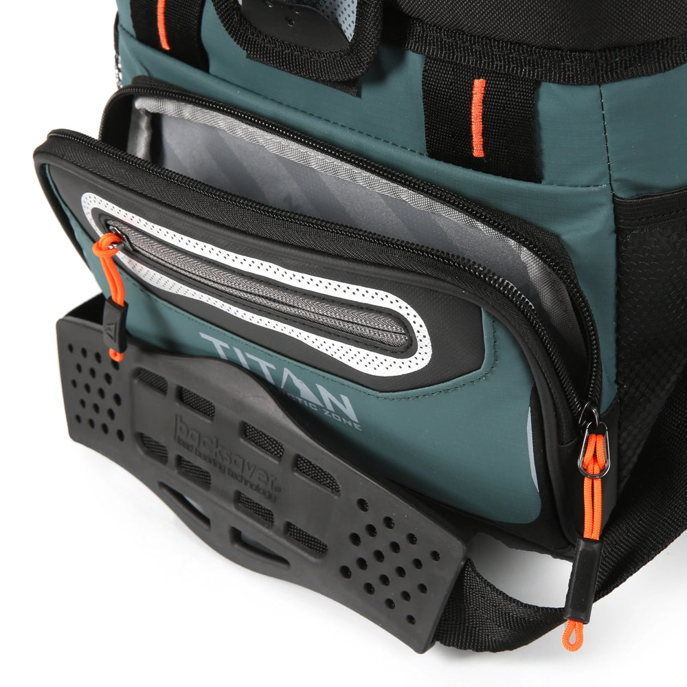 9 Can Zipperless HardBody Cooler