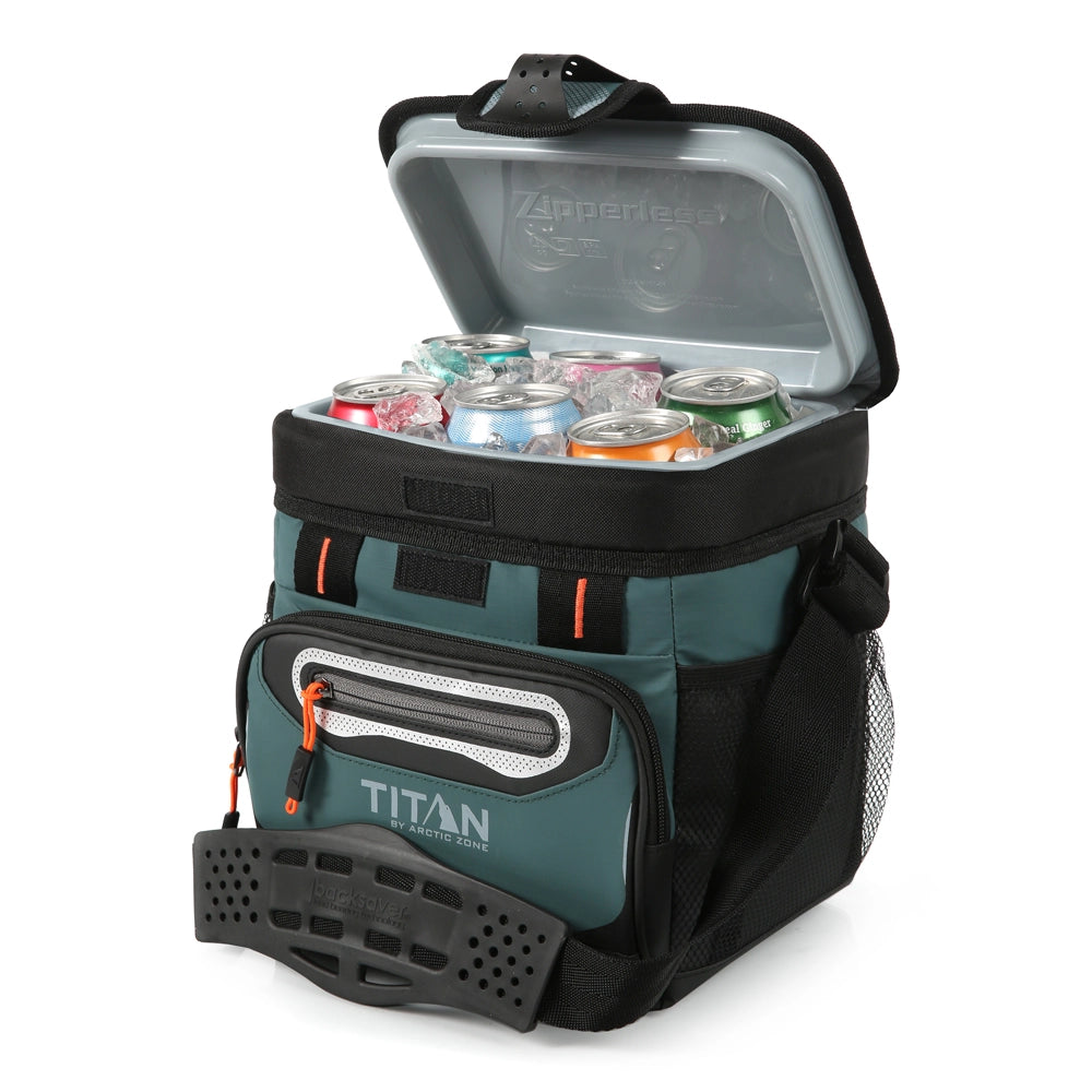 9 Can Zipperless HardBody Cooler