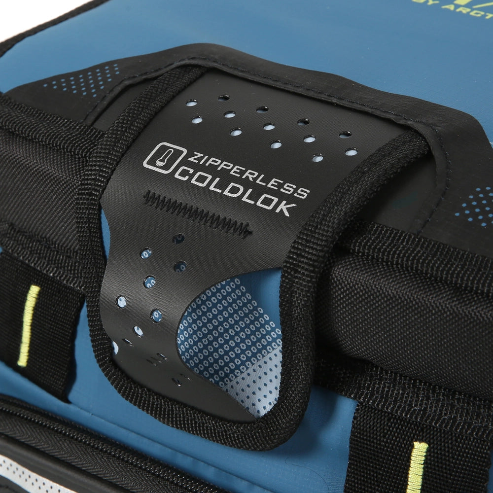 9 Can Zipperless HardBody Cooler